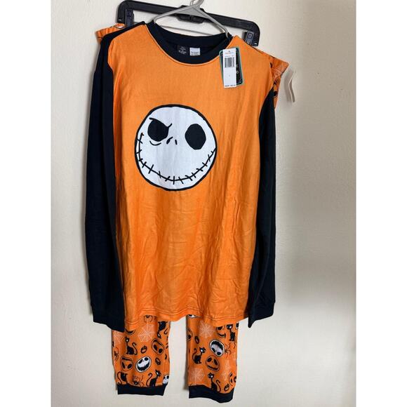 Nightmare Before Christmas Jack Skellington Pajama Set size L - Picture 4 of 7